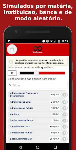 Play Simulado Contabilidade as an online game Simulado Contabilidade with UptoPlay