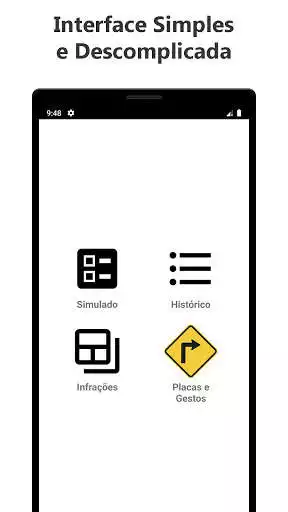Play Simulado Detran 2021  and enjoy Simulado Detran 2021 with UptoPlay