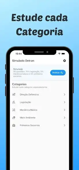Play Simulado Detran: Carteira CNH  and enjoy Simulado Detran: Carteira CNH with UptoPlay