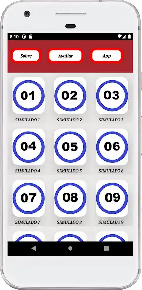 Play Simulado Detran MG Completo  and enjoy Simulado Detran MG Completo with UptoPlay