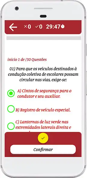 Play Simulado Detran MG Completo as an online game Simulado Detran MG Completo with UptoPlay