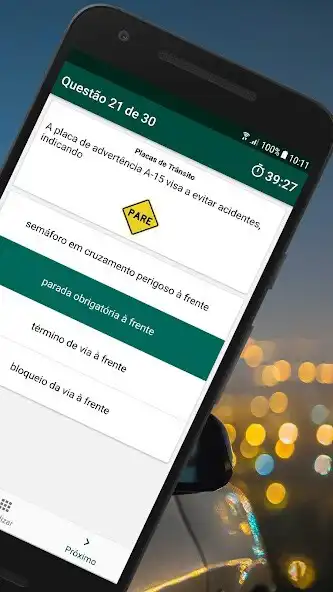 Play Simulado Detran RJ - 2022 as an online game Simulado Detran RJ - 2022 with UptoPlay