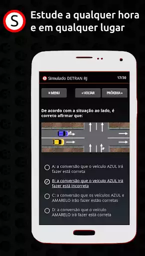 Play Simulado Detran RJ  and enjoy Simulado Detran RJ with UptoPlay