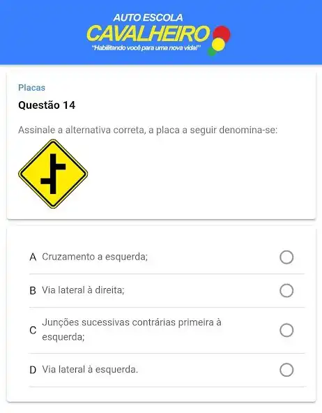 Play Simulado DETRAN/TO as an online game Simulado DETRAN/TO with UptoPlay