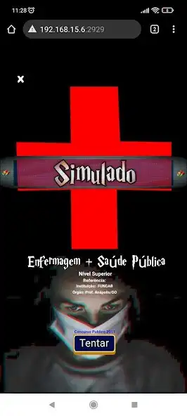 Play Simulado Enfermagem GO  and enjoy Simulado Enfermagem GO with UptoPlay