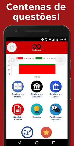 Play Simulado Fisioterapia  and enjoy Simulado Fisioterapia with UptoPlay
