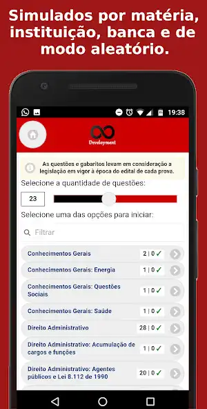 Play Simulado Fisioterapia as an online game Simulado Fisioterapia with UptoPlay