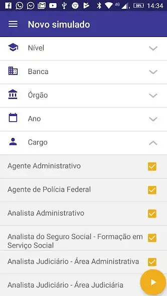 Play Simulado Já Concursos as an online game Simulado Já Concursos with UptoPlay