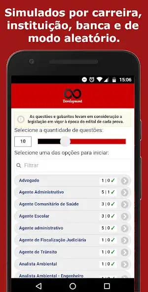 Play Simulado Matemática as an online game Simulado Matemática with UptoPlay