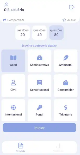 Play Simulado OAB 2023  and enjoy Simulado OAB 2023 with UptoPlay