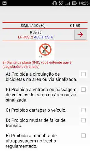Play Simulado para CNH  and enjoy Simulado para CNH with UptoPlay