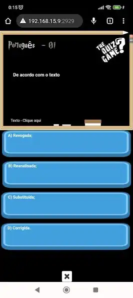 Play Simulado Radiologia - UFPA as an online game Simulado Radiologia - UFPA with UptoPlay