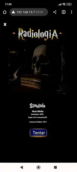 Play Simulado Radiologia - UFPR  and enjoy Simulado Radiologia - UFPR with UptoPlay