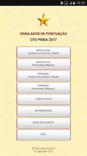 Play APK Simulador CFO PMBA 2017  and enjoy Simulador CFO PMBA 2017 with UptoPlay 