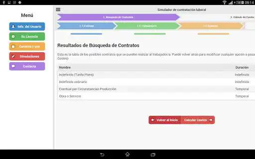 Play Simulador contratacion laboral  and enjoy Simulador contratacion laboral with UptoPlay