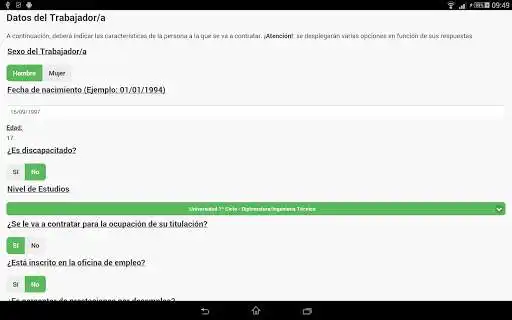 Play Simulador contratacion laboral as an online game Simulador contratacion laboral with UptoPlay
