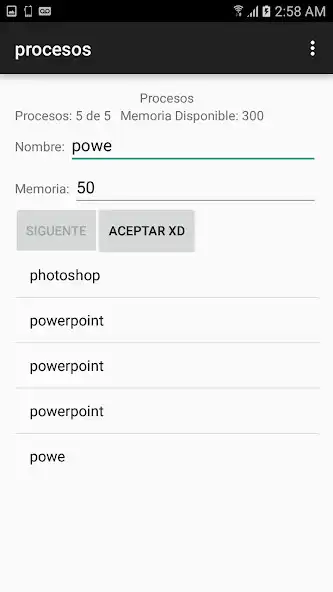 Play Simulador de Memoria  and enjoy Simulador de Memoria with UptoPlay