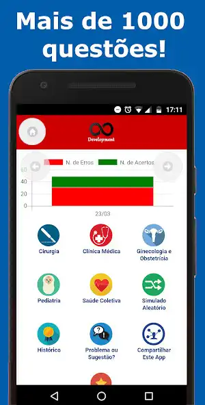 Play Simulado Residência Médica  and enjoy Simulado Residência Médica with UptoPlay
