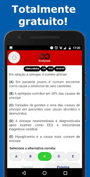 Play Simulado Residência Médica as an online game Simulado Residência Médica with UptoPlay