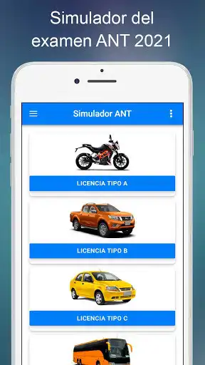 Play Simulador Examen ANT Ecuador  and enjoy Simulador Examen ANT Ecuador with UptoPlay