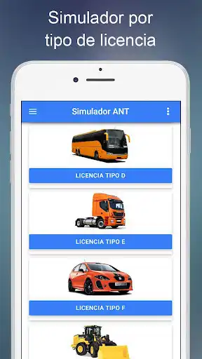 Play Simulador Examen ANT Ecuador as an online game Simulador Examen ANT Ecuador with UptoPlay