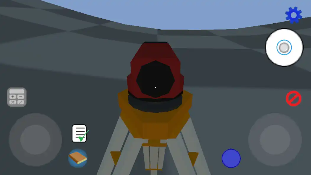 Play Simulador topográfico as an online game Simulador topográfico with UptoPlay