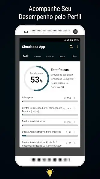 Play Simulados App - Concursos Públ  and enjoy Simulados App - Concursos Públ with UptoPlay