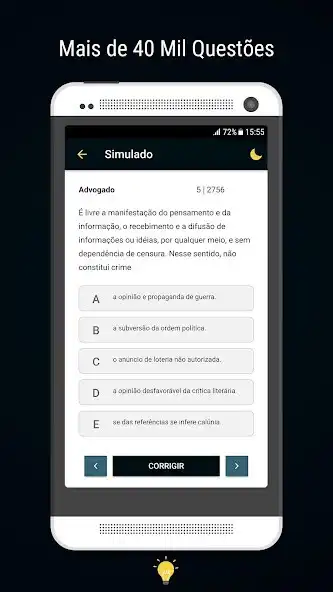 Play Simulados App - Concursos Públ as an online game Simulados App - Concursos Públ with UptoPlay