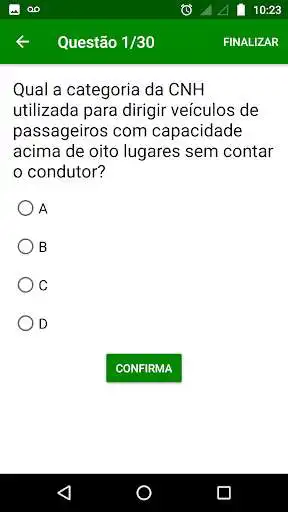 Play Simulados Detran - CNH as an online game Simulados Detran - CNH with UptoPlay