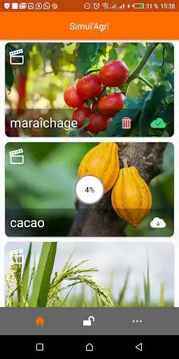 Play SimulAgri Togo as an online game SimulAgri Togo with UptoPlay