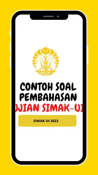 Play Simulasi SIMAK UI 2023  and enjoy Simulasi SIMAK UI 2023 with UptoPlay