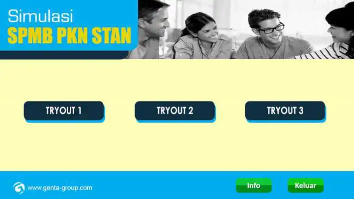 Play Simulasi SPMB PKN STAN as an online game Simulasi SPMB PKN STAN with UptoPlay