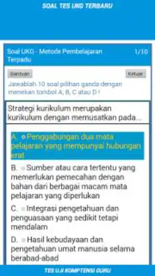 Play Simulasi Tes UKG Guru 2017/2018