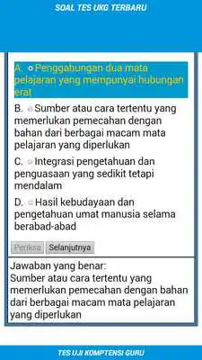 Play Simulasi Tes UKG Guru 2017/2018