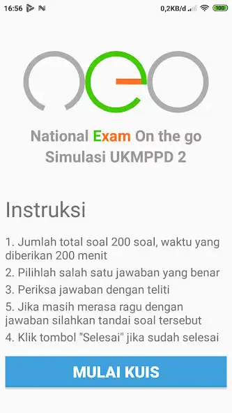 Play Simulasi UKMPPD 2 as an online game Simulasi UKMPPD 2 with UptoPlay
