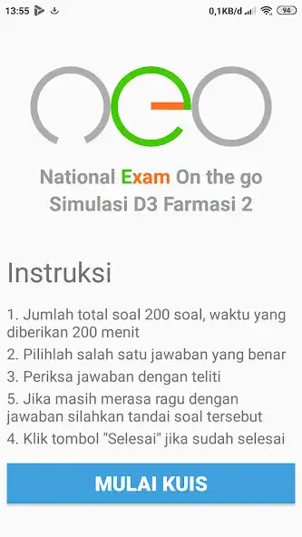Play Simulasi UKTTK 2 as an online game Simulasi UKTTK 2 with UptoPlay