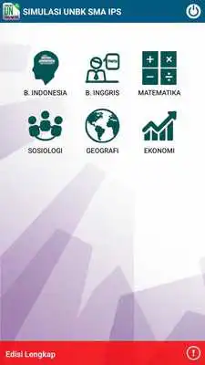 Play Simulasi UN SMA IPS 2017 UNBK Play Simulasi UN SMA IPS 2017 UNBK