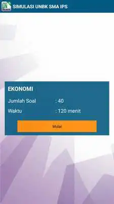 Play Simulasi UN SMA IPS 2017 UNBK Play Simulasi UN SMA IPS 2017 UNBK