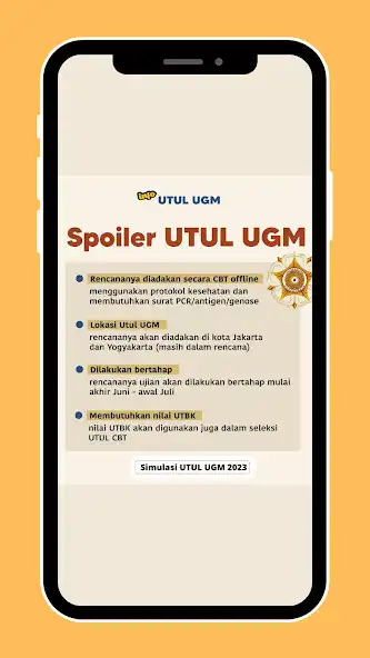 Play Simulasi UTUL UGM 2023  and enjoy Simulasi UTUL UGM 2023 with UptoPlay