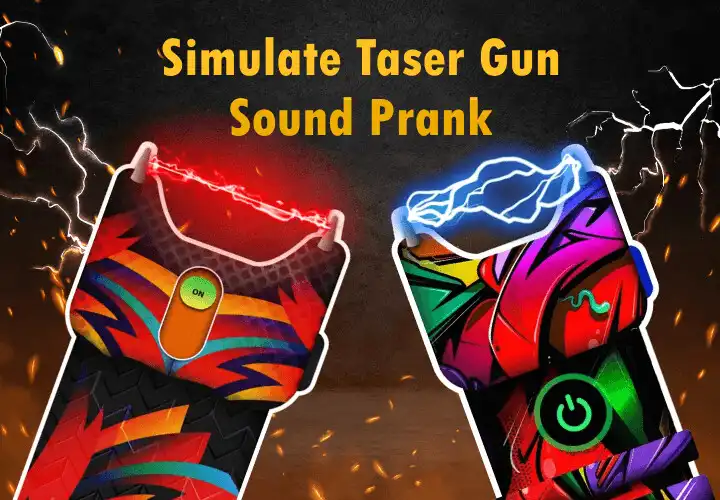 Play Simulate Taser Gun Sound Prank  and enjoy Simulate Taser Gun Sound Prank with UptoPlay