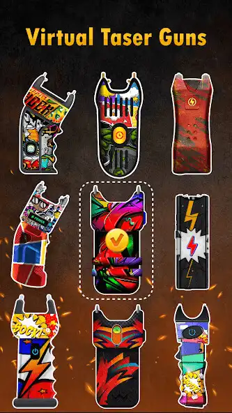 Play Simulate Taser Gun Sound Prank as an online game Simulate Taser Gun Sound Prank with UptoPlay