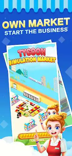 Play Simulation Market Tycoon  and enjoy Simulation Market Tycoon with UptoPlay
