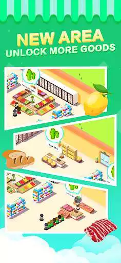 Play Simulation Market Tycoon as an online game Simulation Market Tycoon with UptoPlay