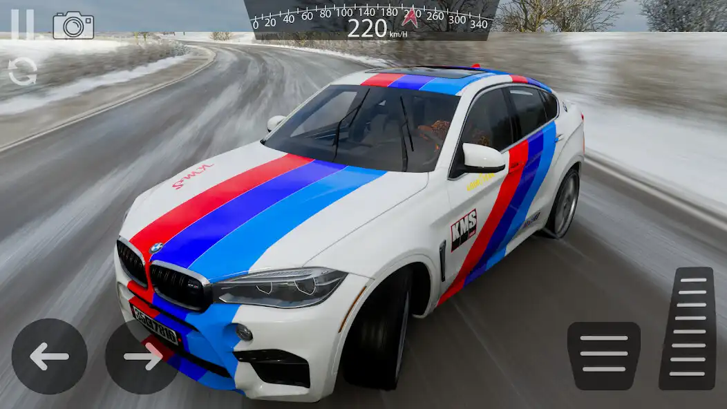 Play Simulator BMW X6 Sport Driving  and enjoy Simulator BMW X6 Sport Driving with UptoPlay