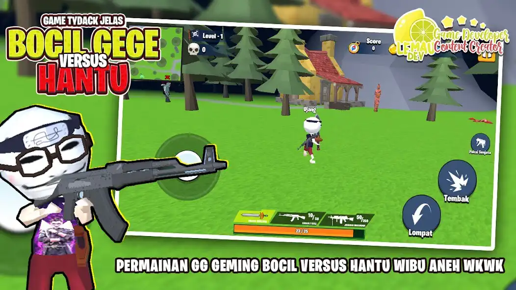 Play Simulator Bocil vs Hantu  and enjoy Simulator Bocil vs Hantu with UptoPlay