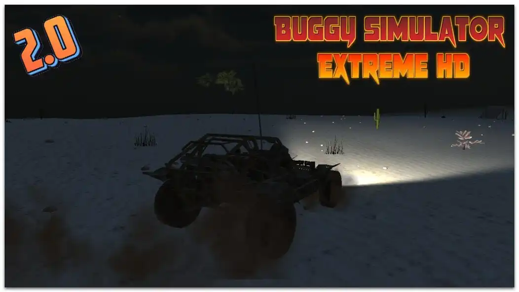 Play Simulator Buggy Extreme HD 2.0 as an online game Simulator Buggy Extreme HD 2.0 with UptoPlay