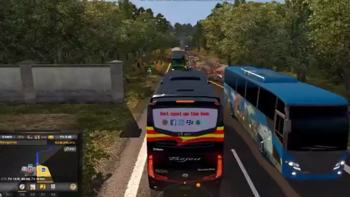 Play Simulator bus Indonesia Lintas Jawa