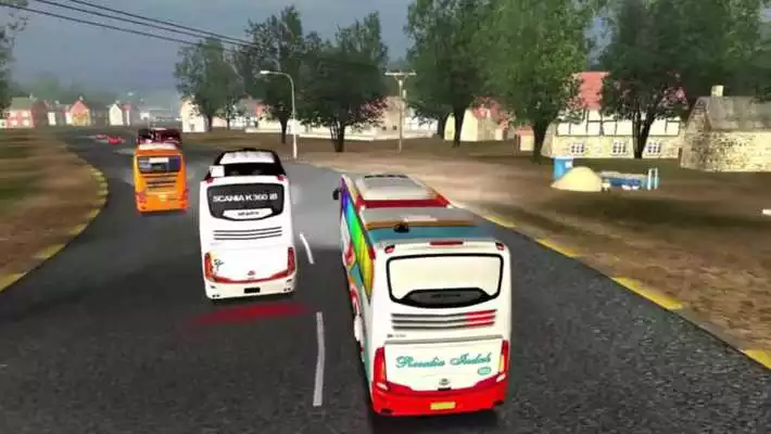 Play Simulator bus Indonesia Lintas Jawa