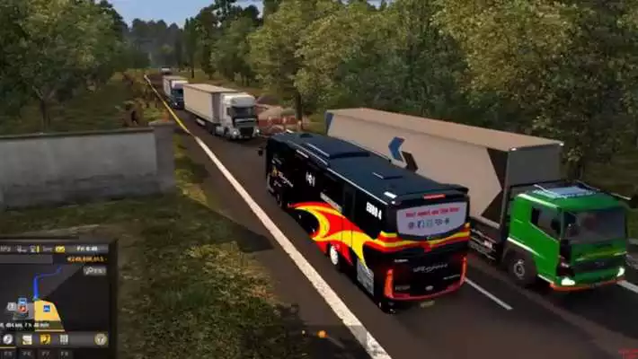 Play Simulator bus Indonesia Lintas Jawa