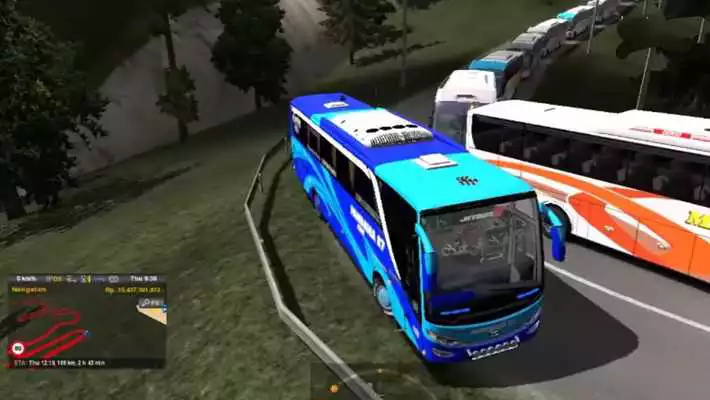 Play Simulator bus Indonesia Lintas Jawa
